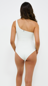 ARYA | Reversible One Piece in Crema & Olive - NANKU SWIMWEAR