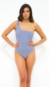 ARYA | Reversible One Piece in Noir & Steel - NANKU SWIMWEAR