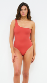 ARYA | Reversible One Piece in Latte & Terra - NANKU SWIMWEAR