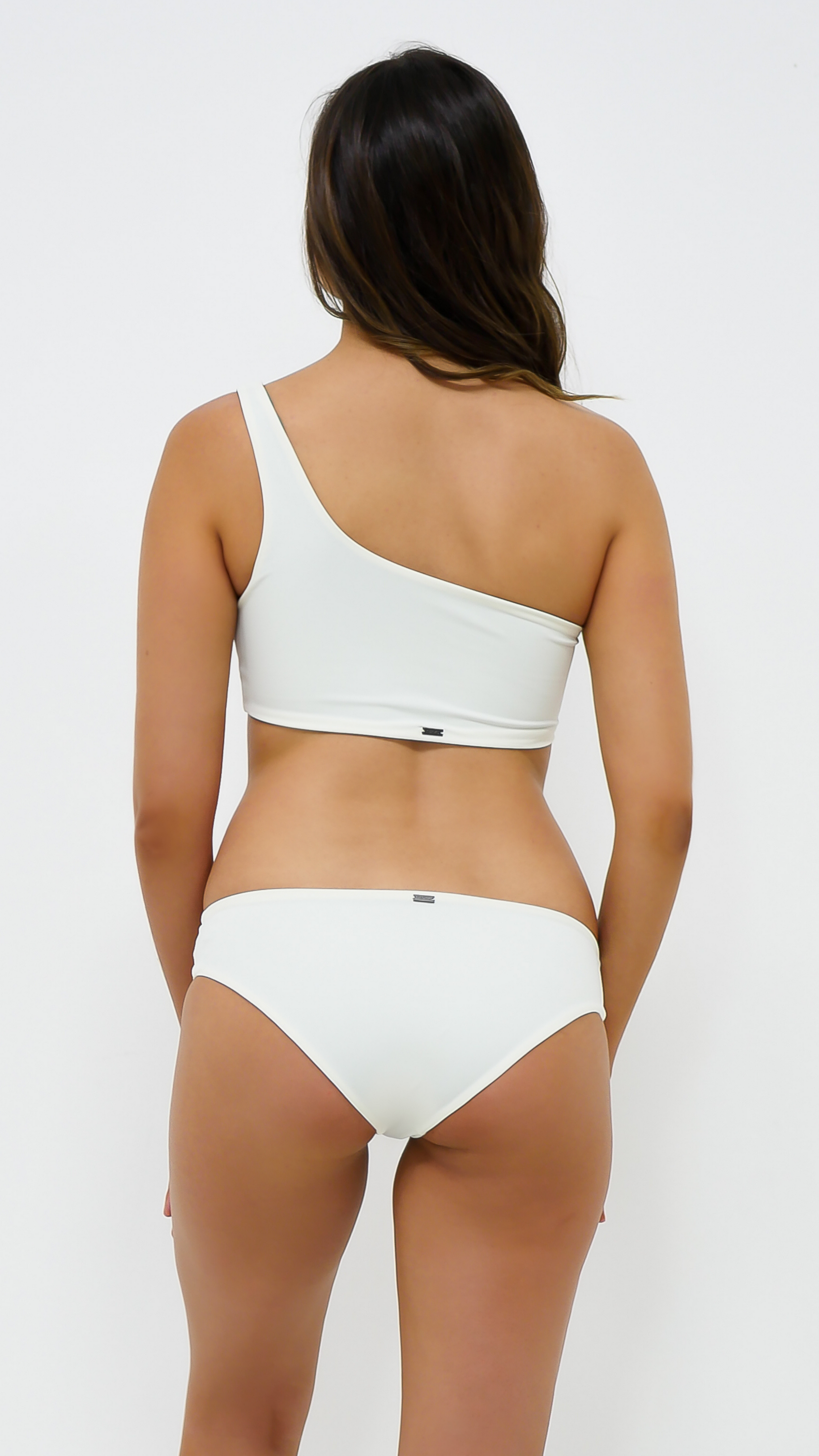 Crop Top + Cheeky Bikini Pant Reversible Nanue – NANUE BRAND